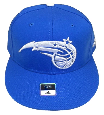 Orlando Magic Flat Brim Flex Fitted Hat - Size S/M - Image 1 of 2