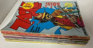 ZACK Comic Hefte Auswahl 1974 Sammlung Geschenk TOP Poster Beilage Sammelalbum - Picture 1 of 65