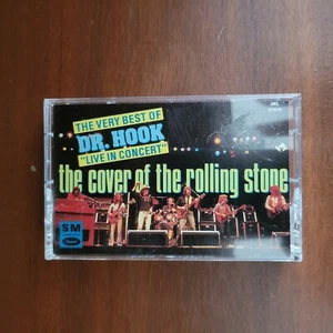 Very Best Of Dr. Hook Live In Concert The Cover Of Rolling Stone Cassette 1989 - Picture 1 of 3