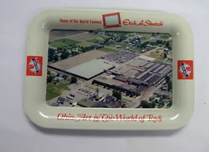 Etch a Sketch da collezione - Ohio Art Toys vassoio punta di latta: 6 1/4 × 4 1/2 pollici - Foto 1 di 2