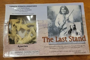 Paragon The Last Stand Apaches Set #1 (Batch 02) 12 Figures / 6 Action Poses - Picture 1 of 3