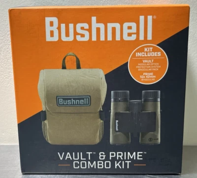 Prime and Vault Combo Kit  Binoculars 10x 42mm Objective Lens Diameter BP1042VTC - Image 1 of 4