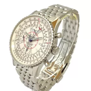 AUTH BREITLING NAVITIMER MONTBRILLANT DATORA A21330 AUTOMATIC SS CASE:43MM F/S - Picture 1 of 10