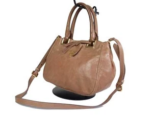 PRADA Leather Brown Shoulder Bag PS15606L - Picture 1 of 12