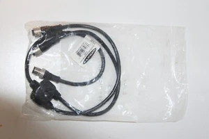 BANNER, 75273, CSB-M1241M1241, Splitter Cable, M12 Male to 2-M12 Female NEW - Picture 1 of 5