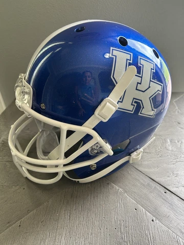 KENTUCKY WILDCATS NCAA Schutt Full Size Gameday Football Helmet Cover