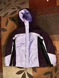 Cherokee Purple Dual Layer Jacket Girls Size 14/16 XL - Picture 1 of 15