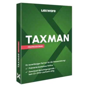 TAXMAN professional 2025 - 25 Zusatz-Steuererklärungen  - Download - Bild 1 von 1