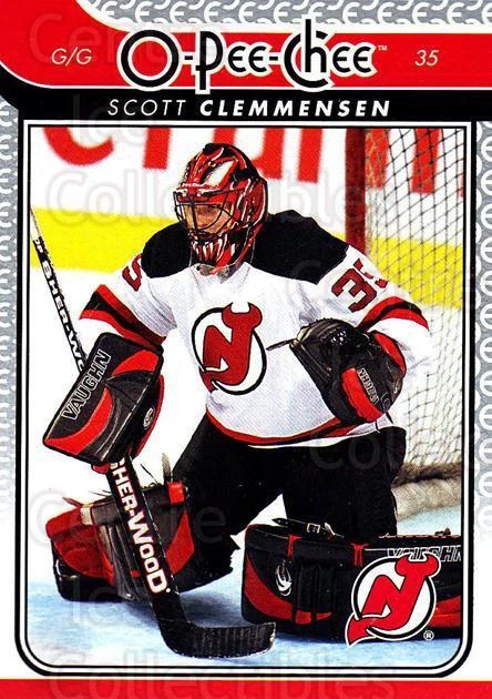 2009-10 O-pee-chee #492 Scott Clemmensen - Image 1 of 1