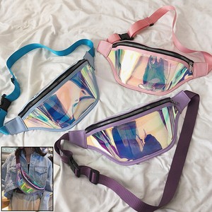 small clear bum bag