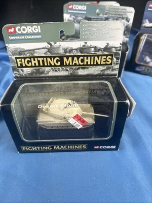 Corgi CS90109 - ~1:100 - M1 Abrams Tank - Desert Camouflage - New - Image 1 of 4