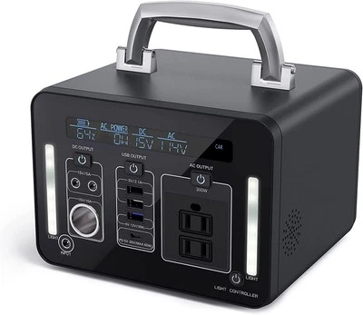 New 500Wh Li-ion Battery Portable Power Station for Outdoor Camping Power Supply - Image 1 of 4