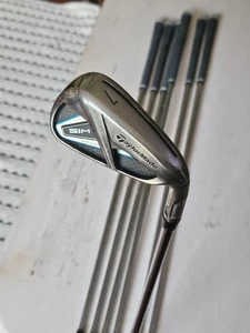 Taylormade Sim Max Iron Set 5-AW, 7 clubs, KBS Max 85 Stiff, used, very good - Picture 1 of 12