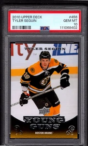 TYLER SEGUIN 2010-11 Upper Deck Young Guns Rookie PSA 10 Gem Mint Boston RC - Picture 1 of 2