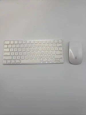 Apple A1644/A1657 Magic Keyboard 2 & Magic Mouse 2 Wireless Bluetooth Mac Combo - Image 1 of 4