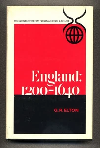 England: 1200 - 1640 - G.R. Elton - Cornell University Press - Hardcover, DJ - Picture 1 of 2
