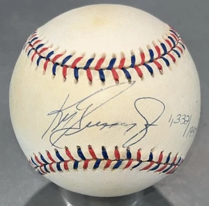 Ken Griffey Jr Autographed Signed '97 ASG Ball Mariners Reds HOF Beckett - Picture 1 of 6