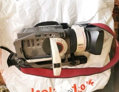 Canon XM1E Camcorder - Black/Silver - Image 1 of 4