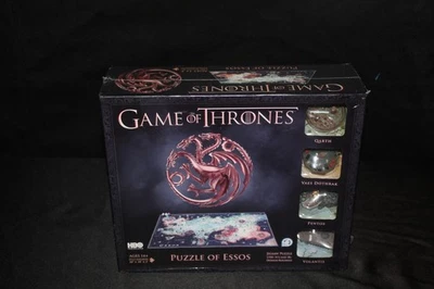 ‌‌‌Game of Thrones 3 Layer Jigsaw Puzzle Essos 1350 Pc & 30 Buildings GOT 2016 - Image 1 of 3