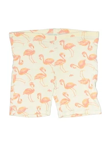 Burt's Bees Kids Girls Ivory Board Shorts 5 - Picture 1 of 2