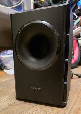 Subwoofer de graves Sony SRS-D21 22 vatios 120 V 60 Hz sistema de altavoces activos Foto 1 de 3