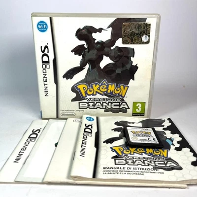 Pokémon Versione Bianca – Nintendo DS | Compatibile 2DS/3DS | ITA | Originale - Immagine 1 di 4