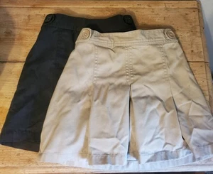 Classroom Uniforms Navy Skort - Picture 1 of 4