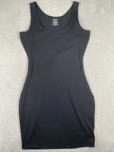 Assets by Spanx Shapewear Tank Dress Slip Women's 1X Black Red Hot Label Control - Picture 1 of 7