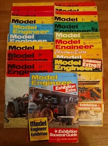 MAGAZINES - X19 Issues Vintage 1970s Model Engineer Magazine Bundle Collection - Bild 1 von 3