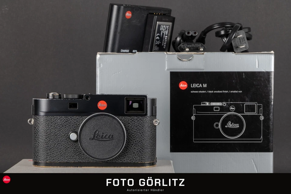 Leica M Typ262 negro 10947 (servicio 14.12.2023) FOTO-GÖRLITZ compra+venta - Imagen 1 de 4