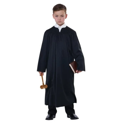 Judge's Robe Child Costume - Image 1 of 4