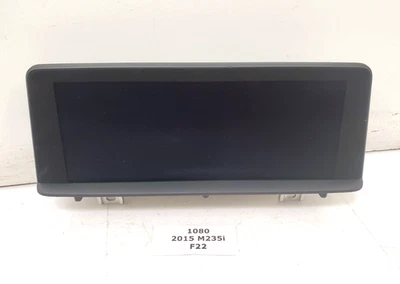 ✅ 14-17 OEM BMW F22 M235 informações de exibição de navegação tela sensível ao toque NBT L7 8.8* - Imagem 1 de 4