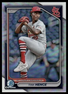 Refractor cromado Bowman 2024 #43 Tink Thuce - Imagen 1 de 2