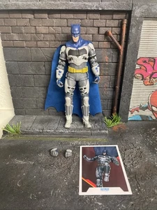 Modellino McFarlane Toys DC Multiverse Batman The Flash Movie Edizione Platino 7" - Foto 1 di 7