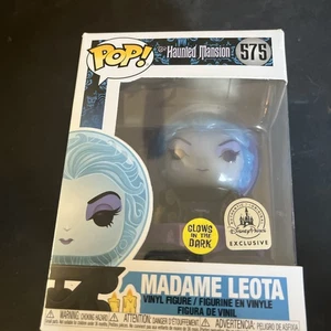 Funko Pop! Vinyl: Disney - Madame Leota (Glow in the Dark) - Disney (Exklusiv) - Bild 1 von 6