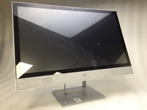 HP Pavilion All-in-One 24-r0xx 24" Core i5-7400T 2.4GHz 12GB RAM 2TB HDD NO OS - Afbeelding 1 van 7