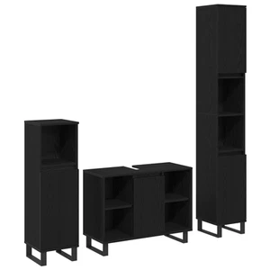 Bathroom Furniture Set, Bathroom Furniture Sets, Juego De Muebles De Baño vidaXL - Imagen 1 de 85