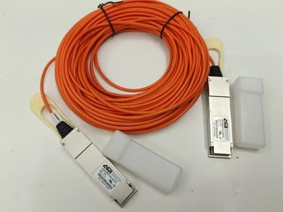 AQOA9N21ADLN0720 , QSFP+ to QSFP+ 40GbE Active Optical Cable 21M 850nm SR4 40GB - Image 1 of 3