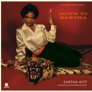 Eartha Kitt Down to Eartha (Vinyl) 12" Album (US IMPORT) - Picture 1 of 1