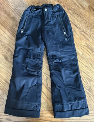 Pantalones aislantes Obermeyer esquí snowboard niños niños/niñas talla XS 6-7 negros  Foto 1 de 4