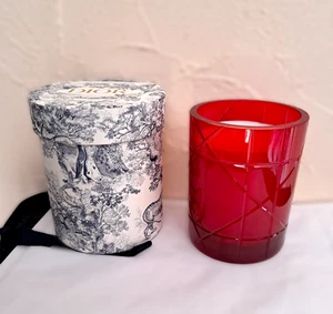 BOUGIE PARFUMEE DIOR - Cannage " Jardin Secret " - Toile de Jouy - Neuve - Picture 1 of 5