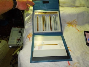 Seltene 1986 Ritepoint CHROMATIC Verkäufer Muster Werbung Kugelschreiber RAR 2 FARBEN - Bild 1 von 18