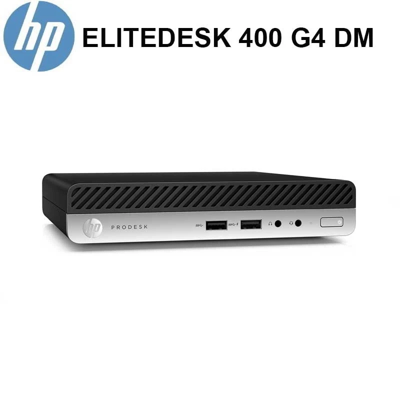 HP 400 G4 DM / i5-8500T/ 8GB RAM / 256GB SSD NVMe / W11Pro - Imagen 1 de 1