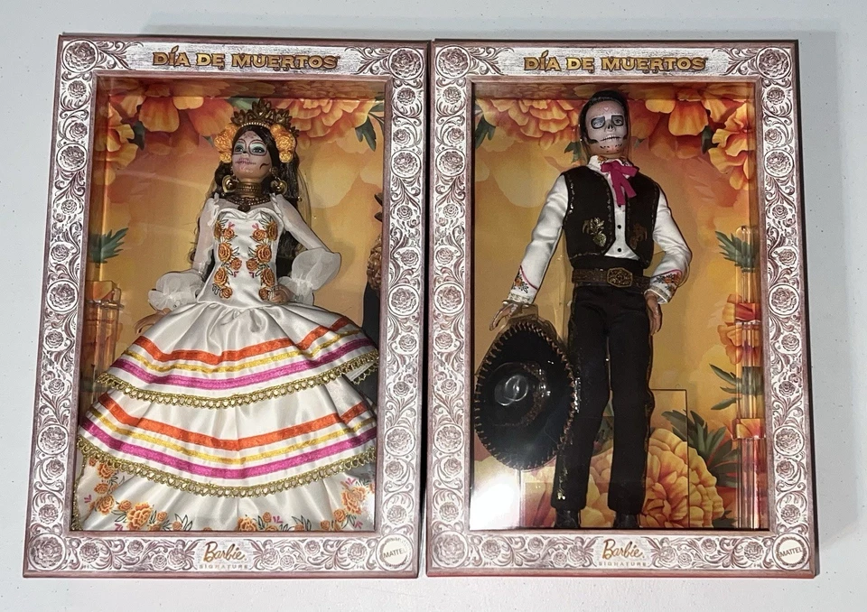 2025 Dia De Los Muertos Day of the Dead Barbie signature Doll JBJ05 collector