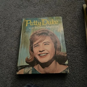 Patty Duke And Mystery Mansion- Vintage Whitman Hardcover 1964 Book, Illustrated - Imagen 1 de 3