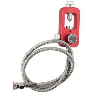 Pneumatik Adapter Adapter Edelstahl + Aluminiumlegierung Station 4500psi - Bild 1 von 12