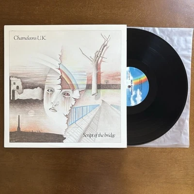 CHAMELEONS U.K. Script of the Bridge US 8 track LP NM/NM 1984 THE CHAMELEONS - Image 1 of 4