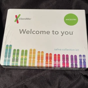 23 and Me Personal Genetic Service DNA Saliva Collection Kit Sealed EXP 08/2020 - Picture 1 of 5