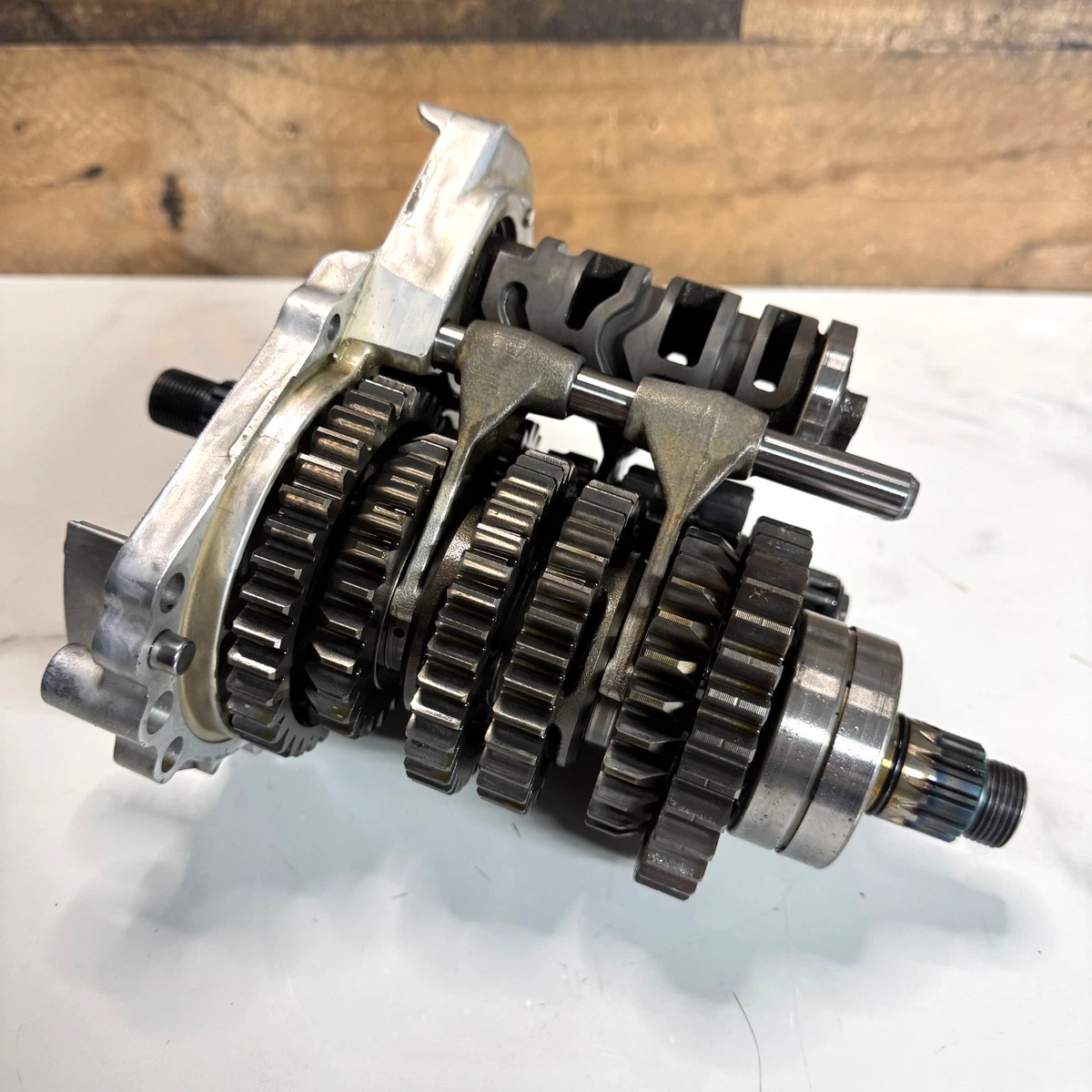 RIGHT OUTPUT SHIFT FORK 13140-0041 2008 KAWASAKI ニンジャ ZX-6R