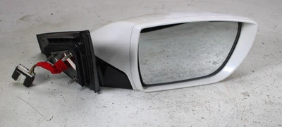 Espejo retrovisor eléctrico Hyundai Azera 2012-2013 lado derecho OEM BLANCO PERLA 6 cables Foto 1 de 4